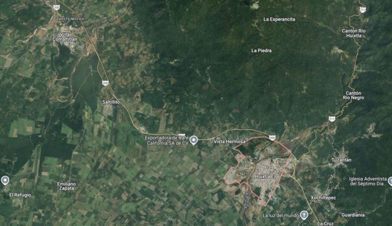 Chiapas, Comaltitlán-Huixtla